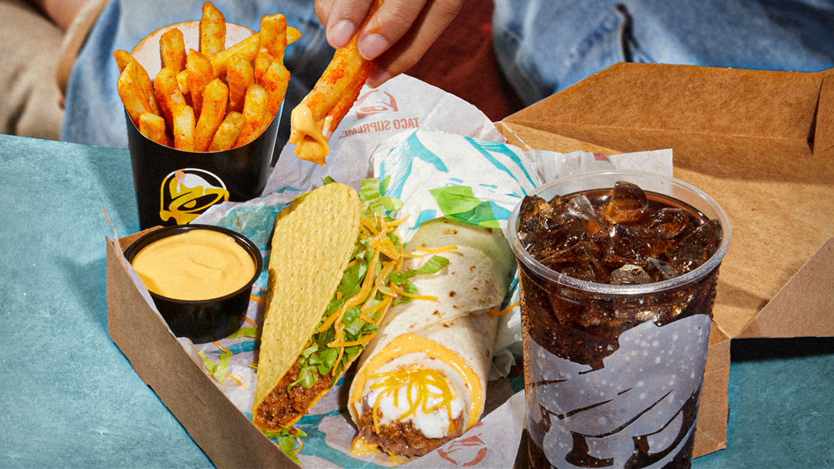 Taco Bell reveals secret strategy to take over fast food