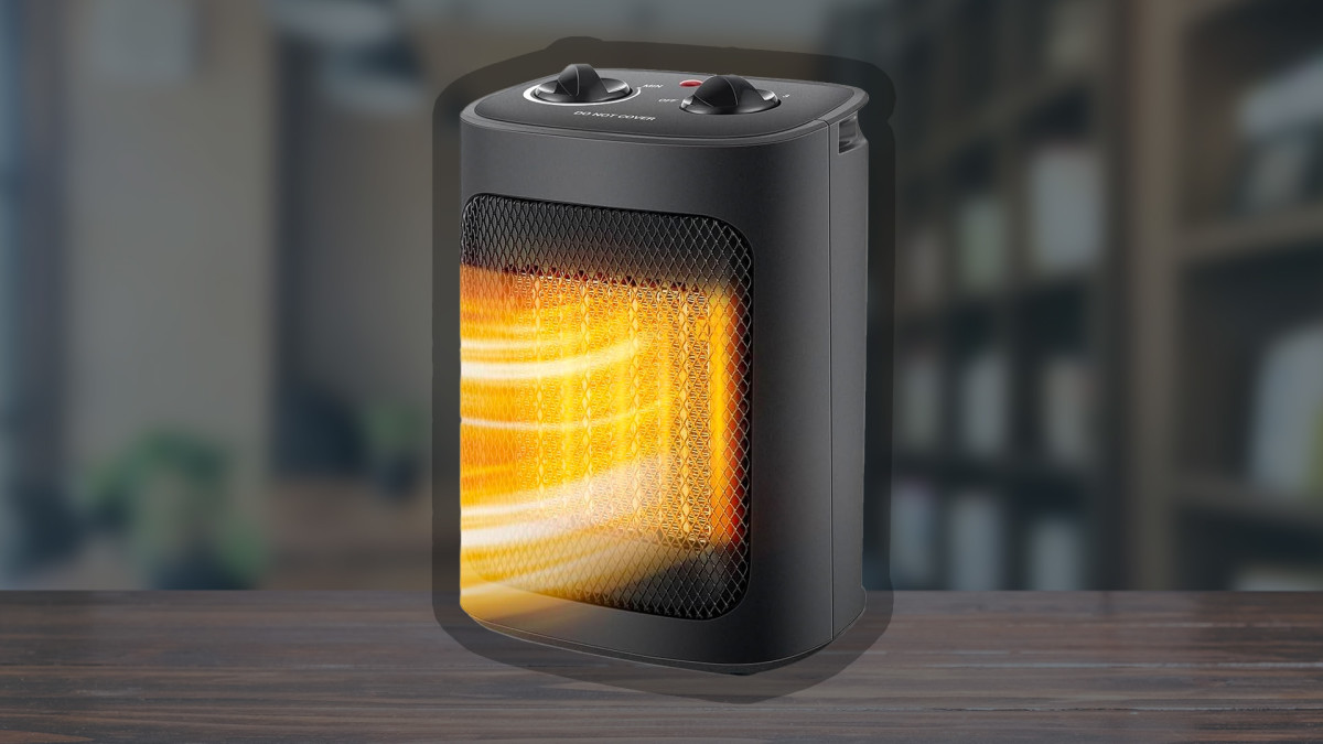 Amazon is selling an ‘absolutely perfect’ $40 space heater for only $23, and over 20,000 have already sold recently