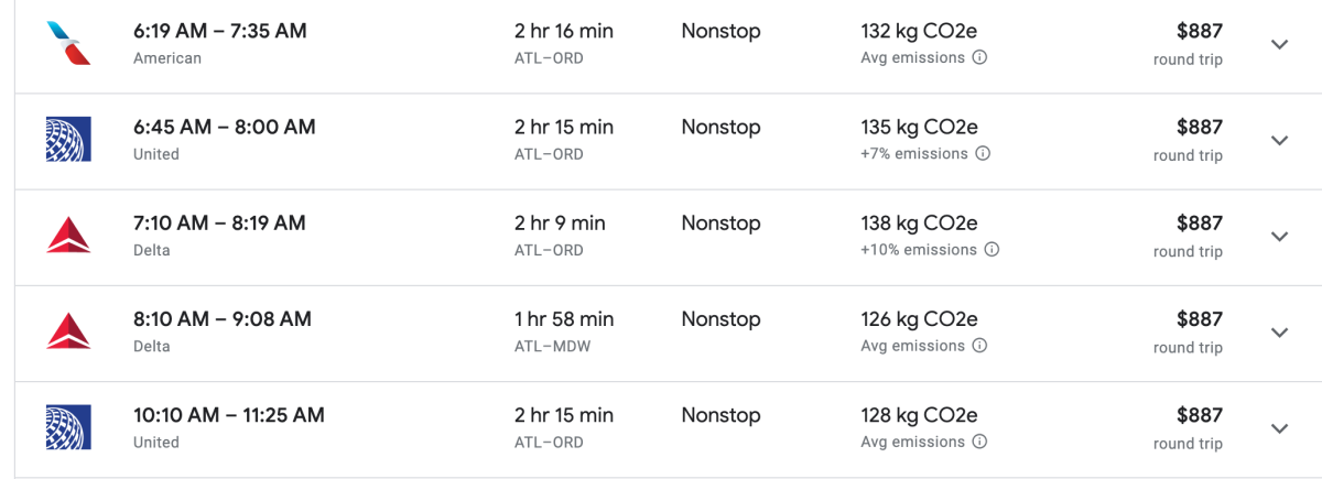 Summer weather in Chicago has sent plane tickets there soaring