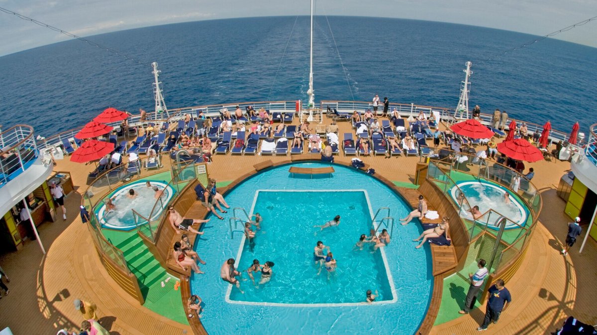 Carnival Cruise Line shares topless pool deck policy update