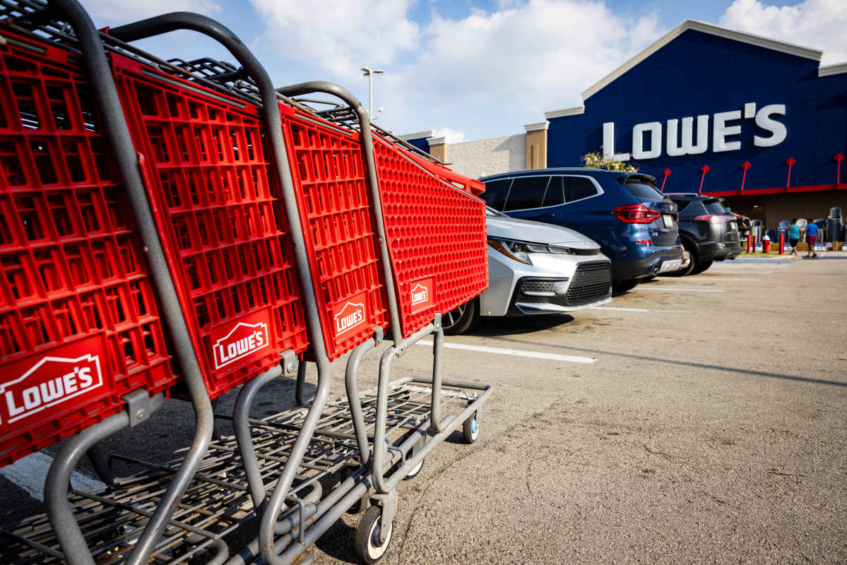 Lowe’s sounds alarm bells around a growing problem