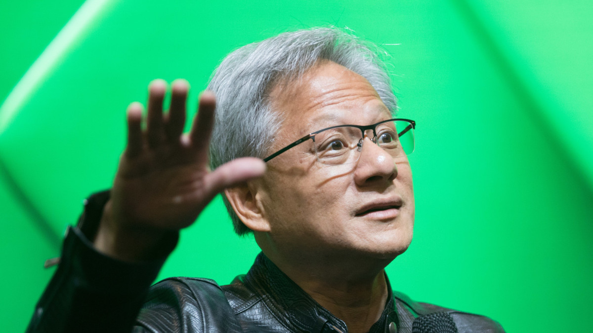 Jensen Huang shocks the world with Nvidia Quantum Day surprise