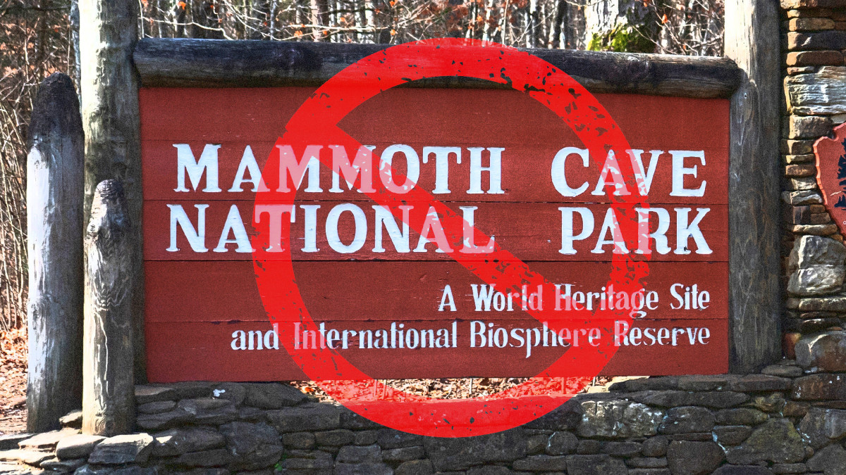 A national park is fighting back against all the bad reviews