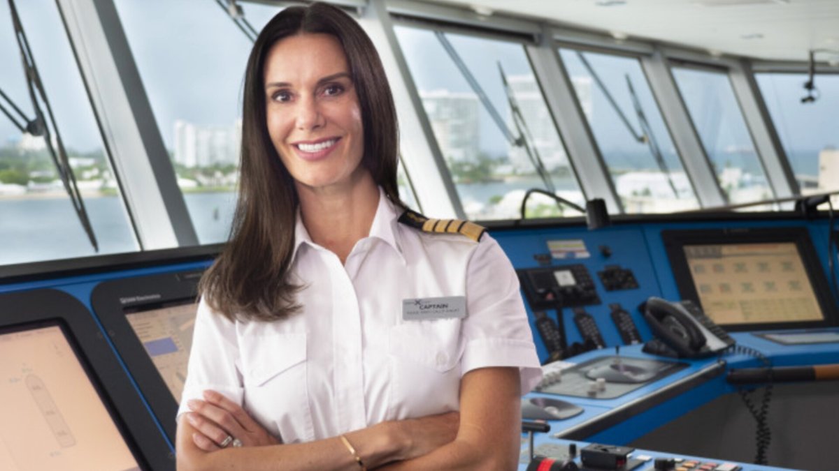 Celebrity Cruises’ Captain Kate shares a look at the secret safety test