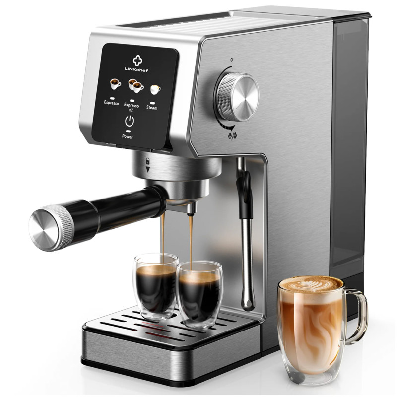 Walmart is selling a $320 espresso machine for only $120, and shoppers 'couldn't be happier' with it