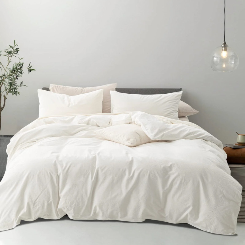 Walmart is selling a 'very soft' $140 duvet cover set on sale for only $26