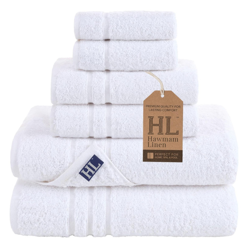 Amazon is selling an 'extremely soft' bestselling $63 towel set for only $28 that shoppers call 'luxurious'