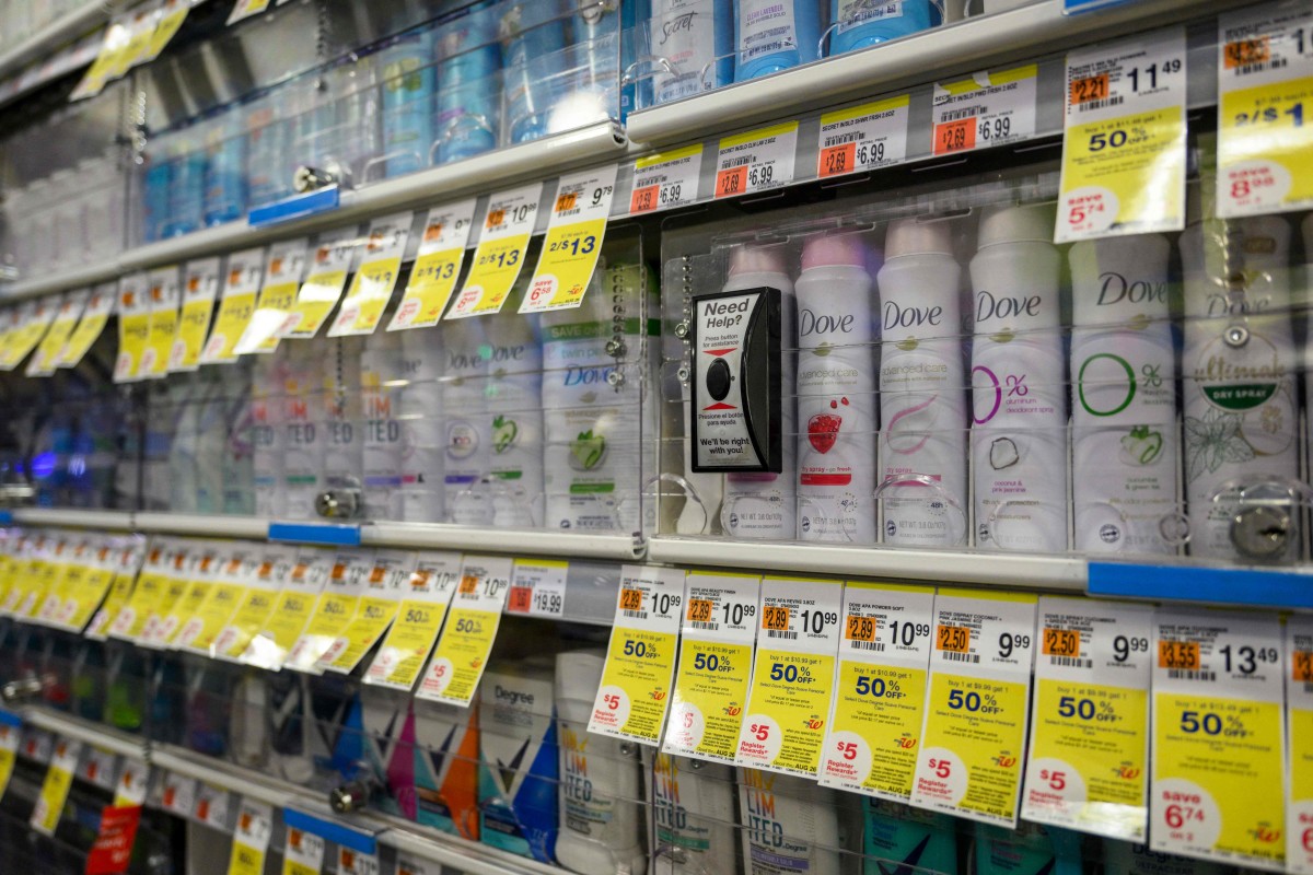 Don’t like your deodorant locked up? Too bad, Walgreens says