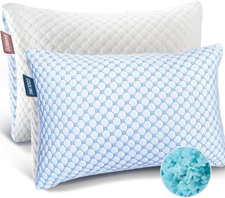 Bamboo pillow deals costco amazon