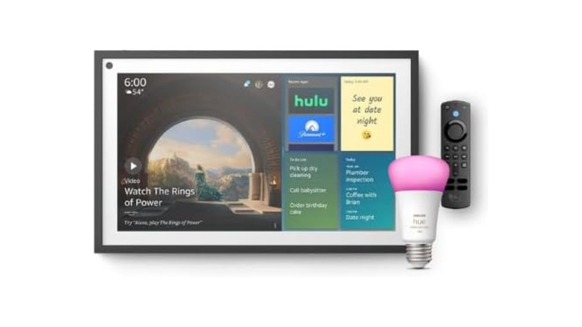 Does echo show work with store philips hue