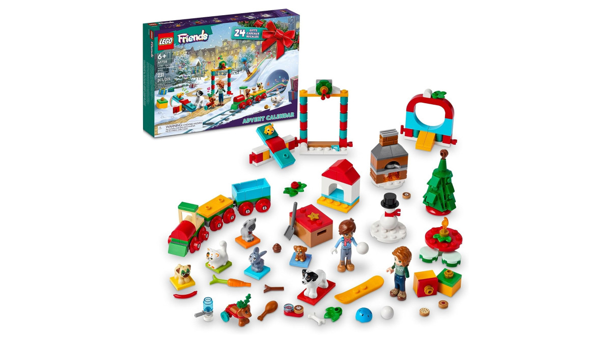 Lego city advent calendar 2024 2012