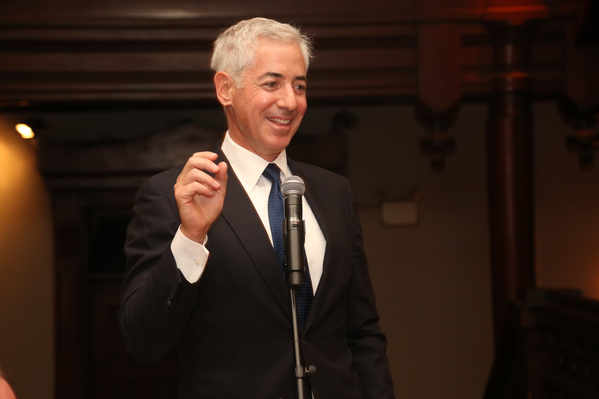 Billionaire Bill Ackman makes a number of moves that turn heads