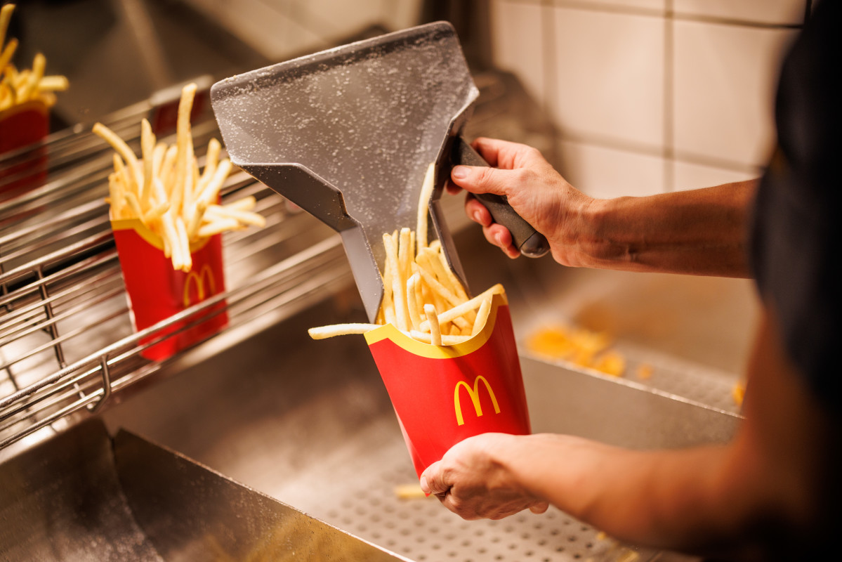 McDonald’s is making a huge push in the UK and Ireland