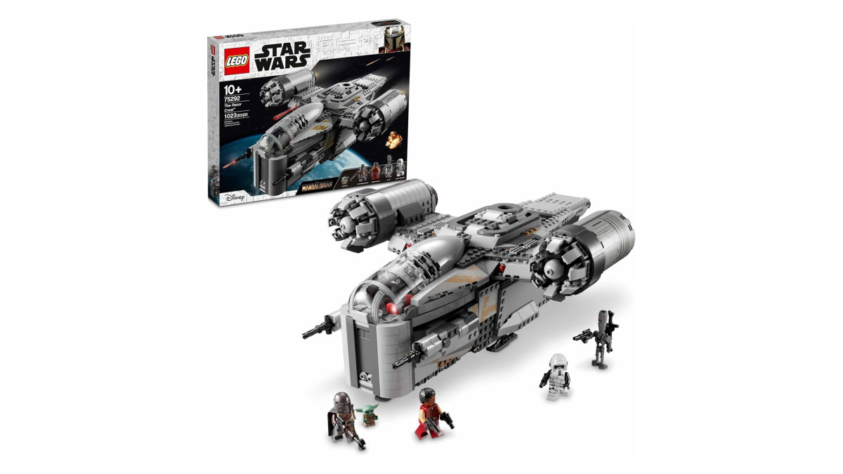 Lego is selling a 6 186 piece Star Wars set for 180 off in a