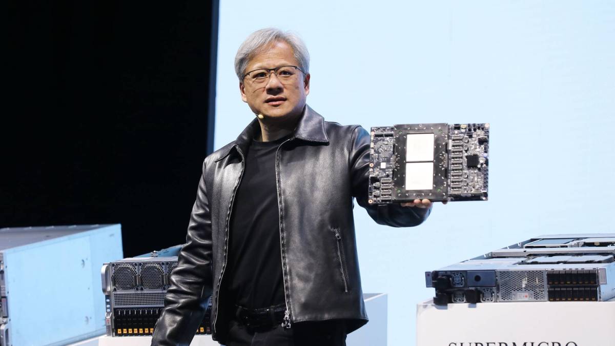 Nvidia first in line to reap gains from massive big tech spending surge