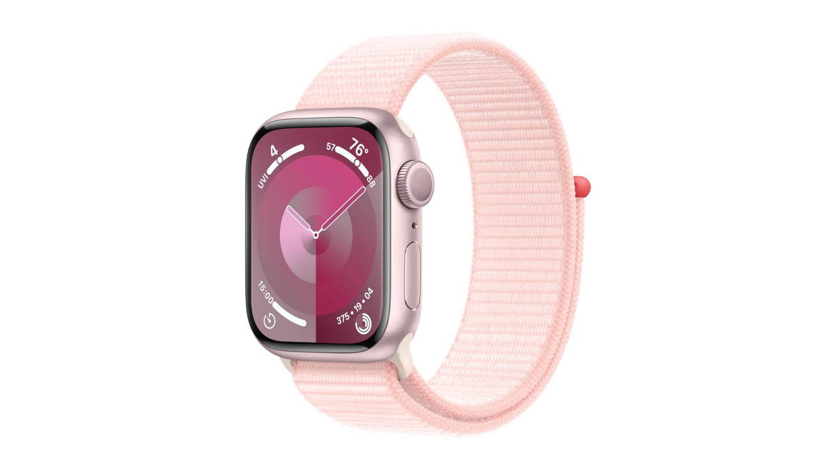 Pink sand apple watch hotsell band amazon