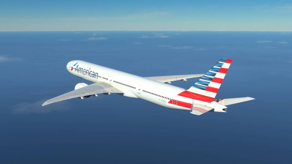 The American Airlines flight was forced to turn back for a ridiculous reason