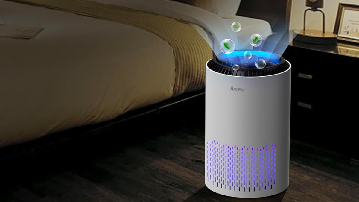 Amazon air purifier on sale best seller