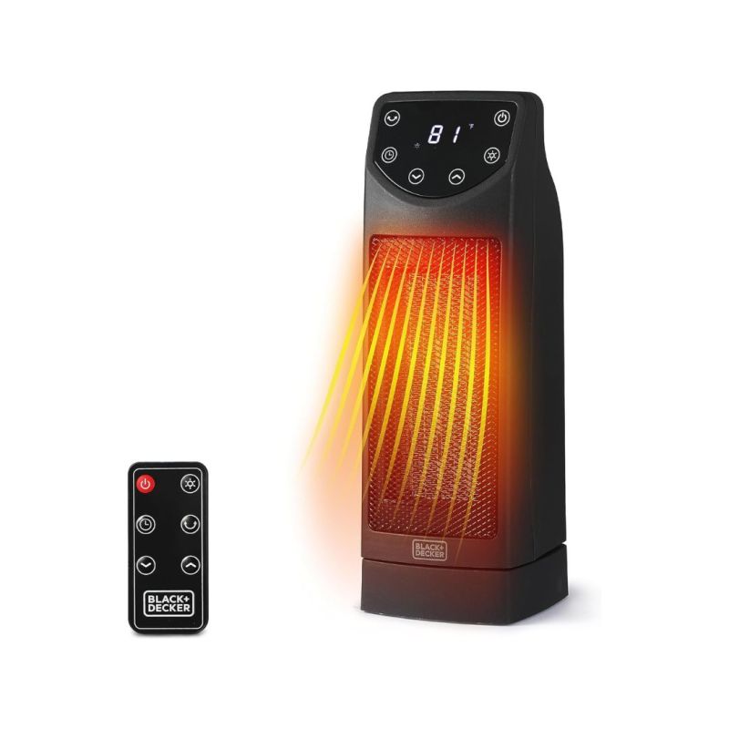 An oscillating space heater Amazon shoppers call the perfect