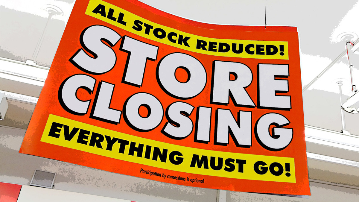 Iconic retail location begins going-out-of-business sale