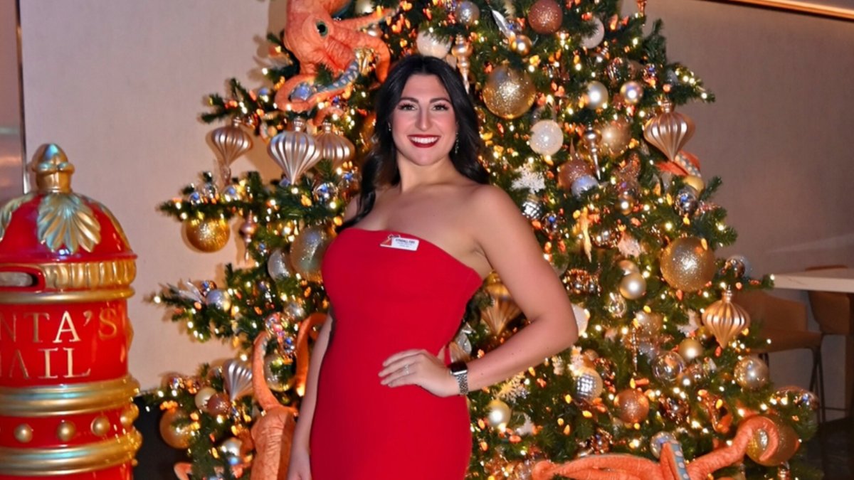 Carnival cruise director shares how she gets her signature look