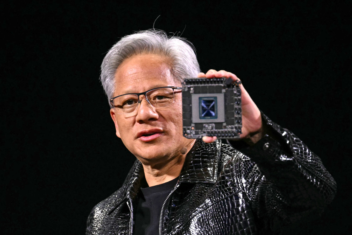 Nvidia's giant tech conference will show off AI's future