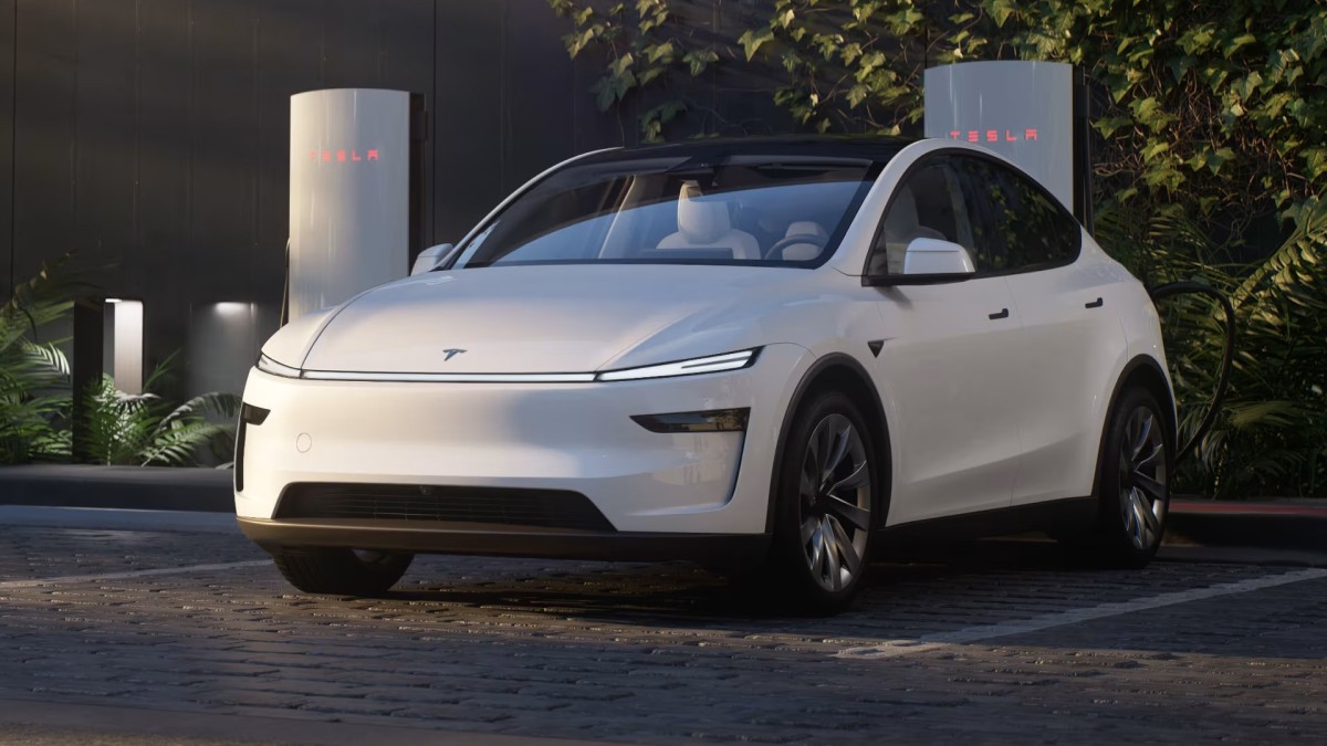 Tesla's new redesigned Model Y has fans divided on social media