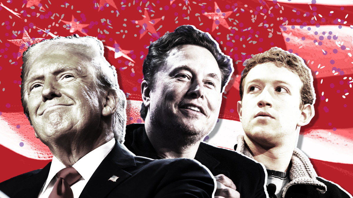 Many billionaire tech CEOs will be at Donald Trump’s inauguration (but not all)