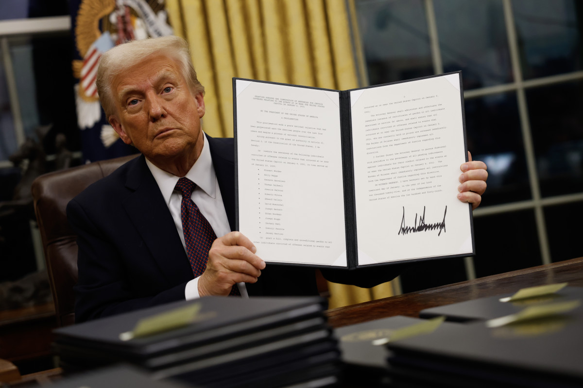 Trump’s first day marked with executive orders impacting EVs