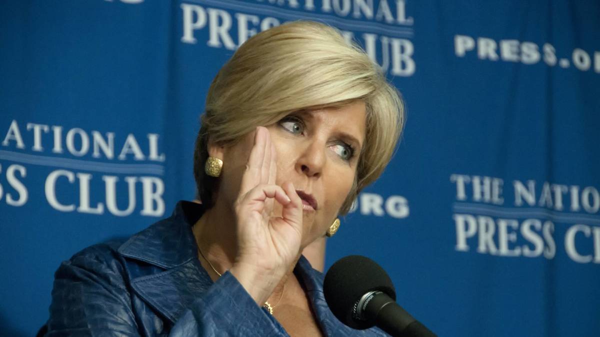 Suze Orman issues warning on claiming Social Security early