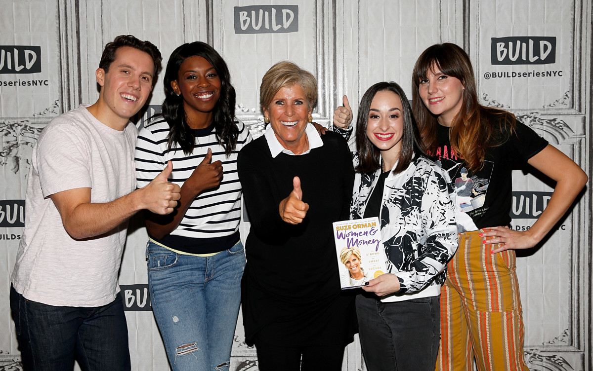 Suze Orman's advice for saving $1 million