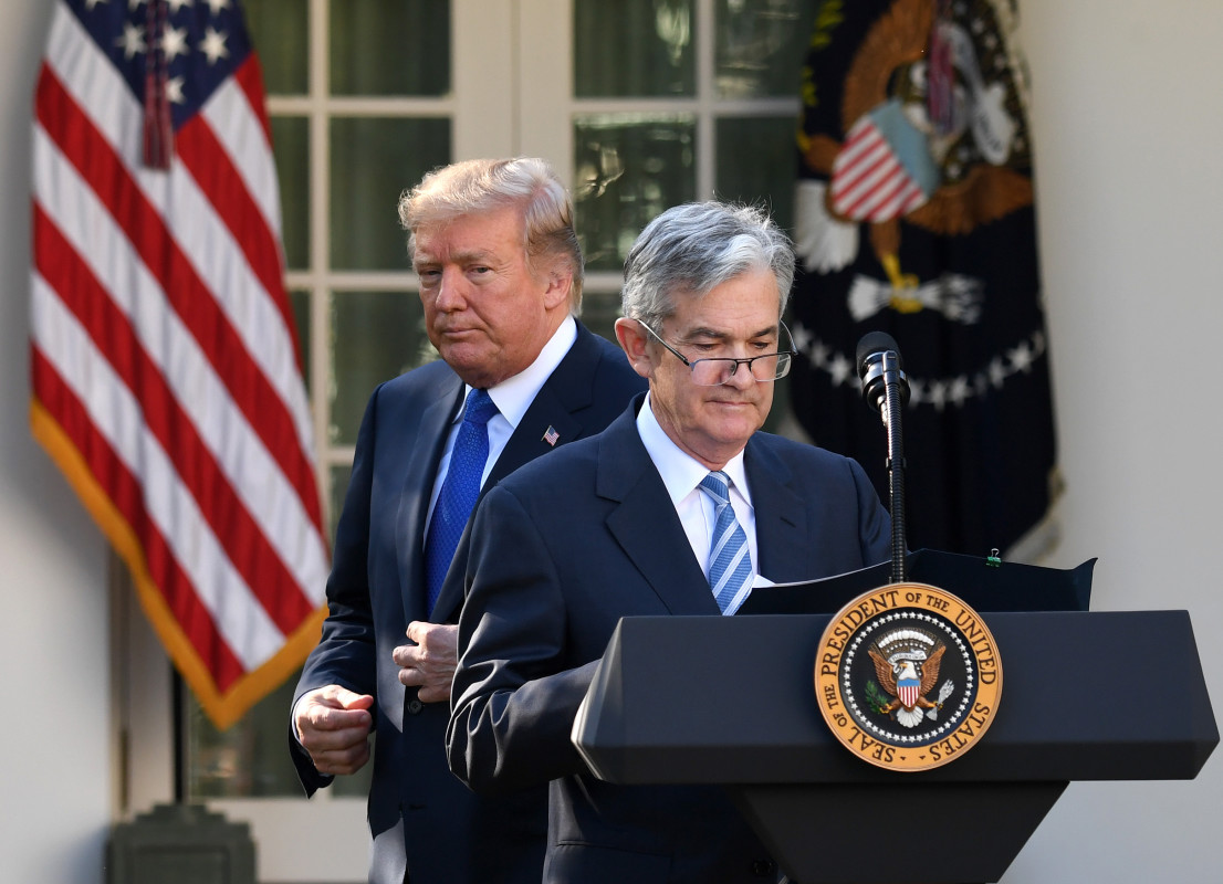 Tariff risks handcuff Trump and Fed's Powell