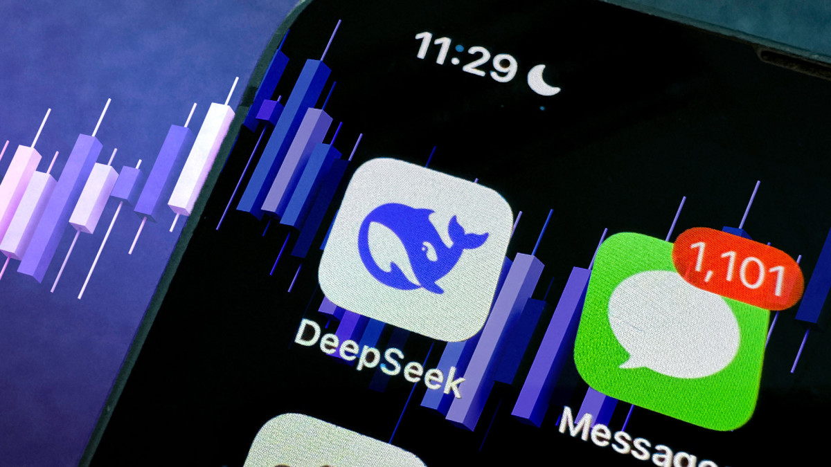 Some tech stocks are rising, even as DeepSeek news sparks selloff