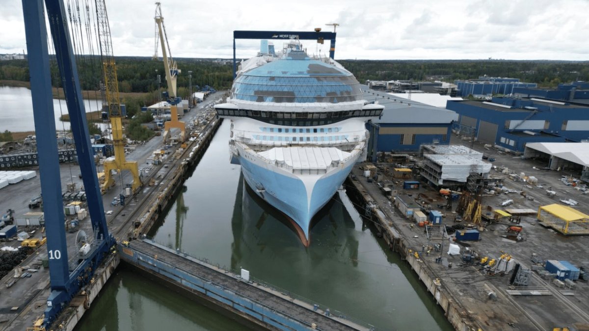 Royal Caribbean moves up new ship launch, again