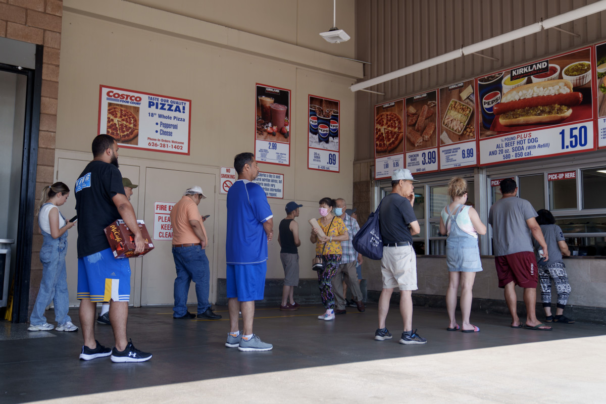 Costco food court brings back fan favorite