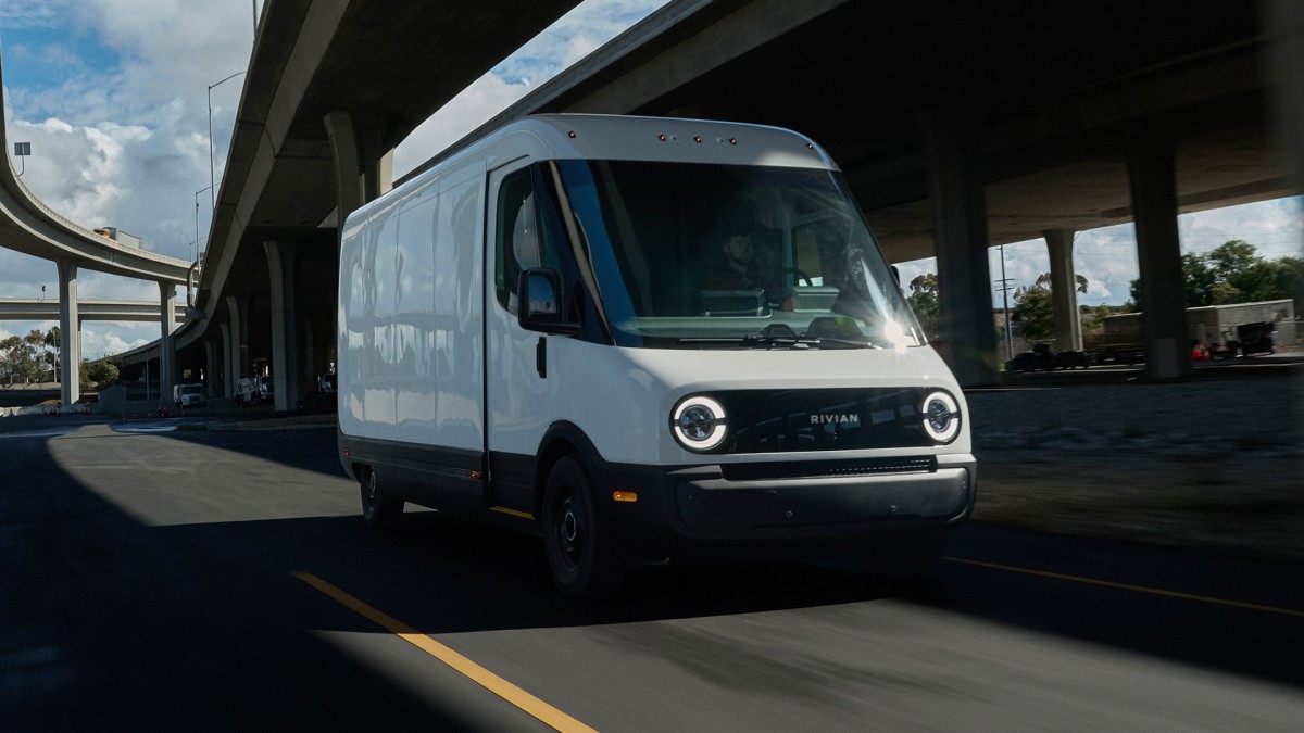 Rivian's $80K electric van is up against intense competiton