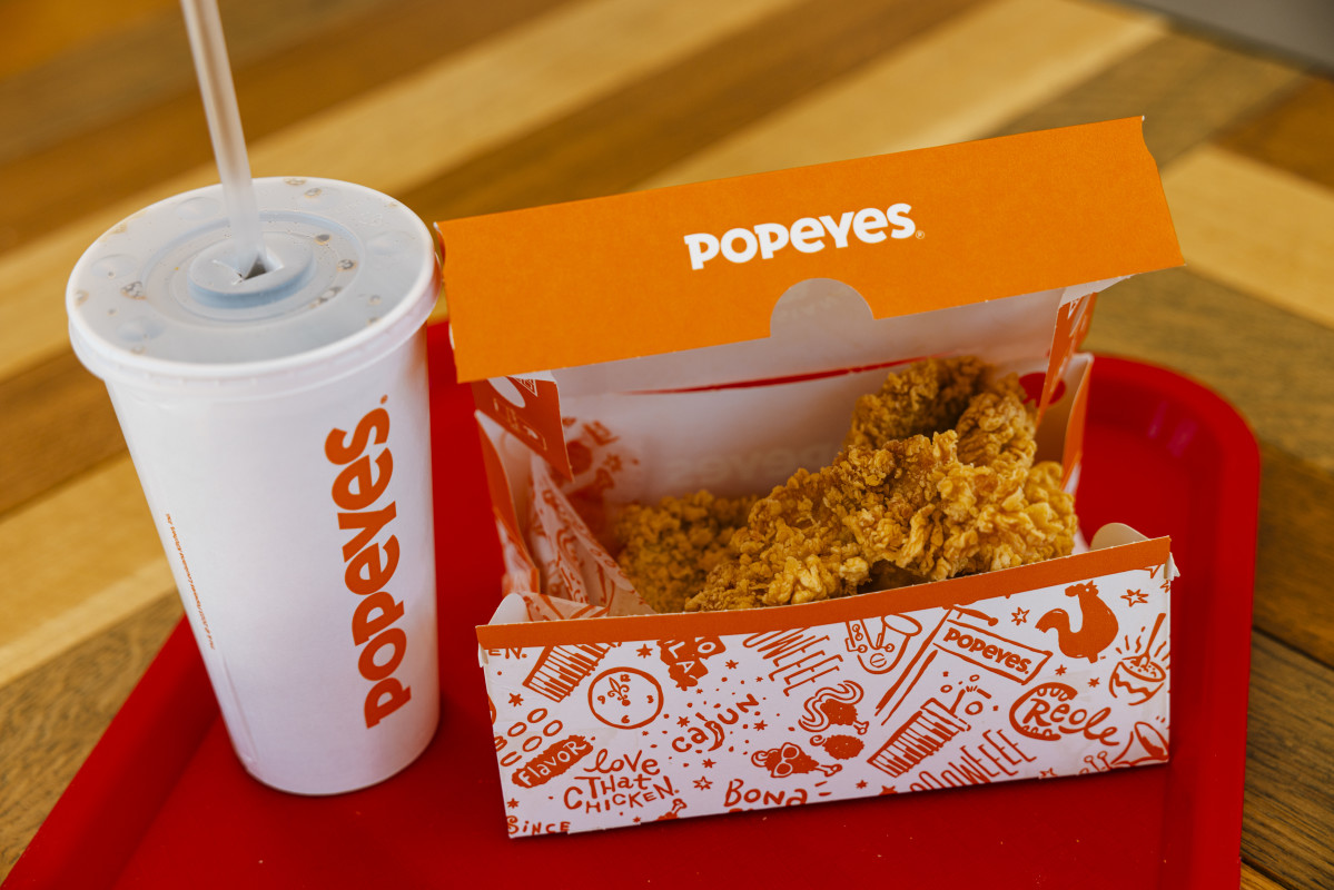 Popeyes makes major changes to its stores amid weaker growth