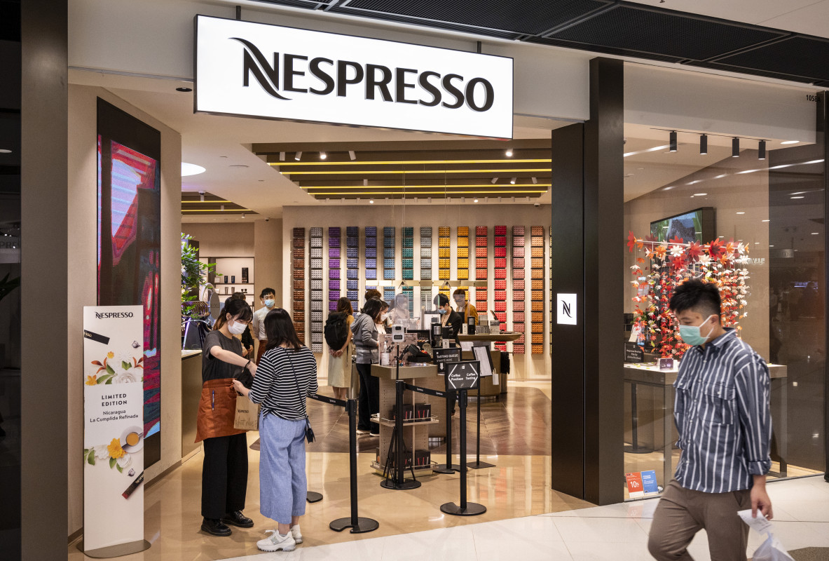 Nespresso offers free coffee days after rival makes similar move