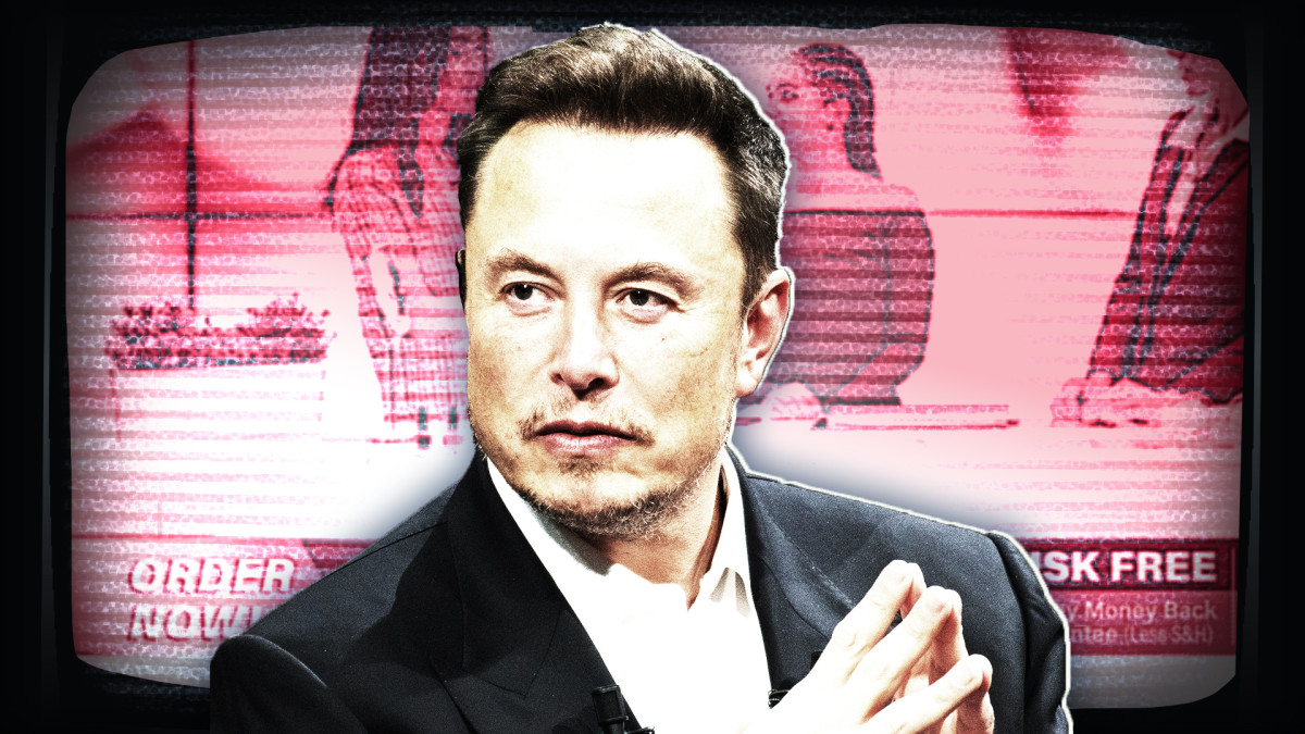 Controversial media campaign with ties to Elon Musk has vanished