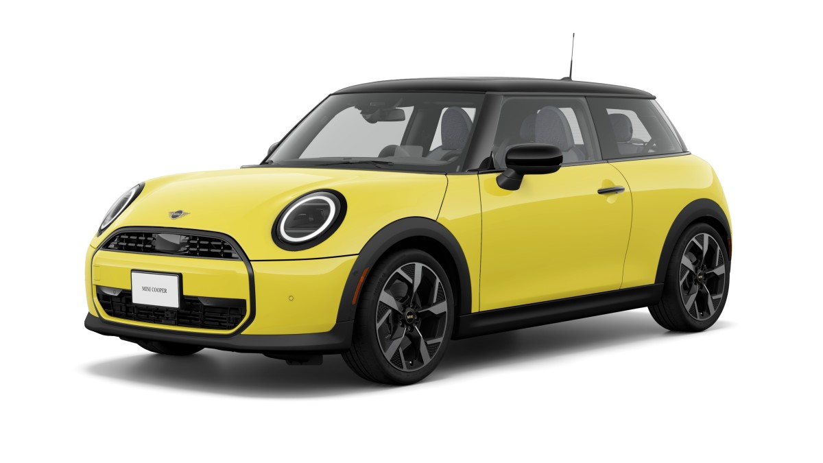 BMW's newest Mini Cooper is a cool car for buyers on a budget