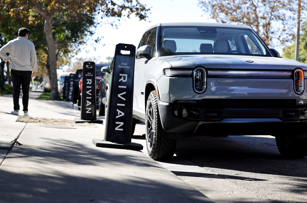 Rivian and iconic ice cream maker reveal sweet new EV van