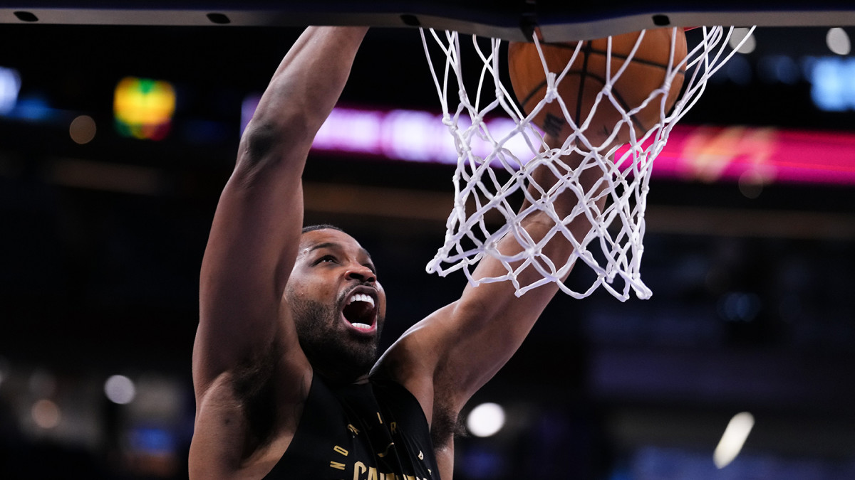 NBA star Tristan Thompson launches basketball analytics tool