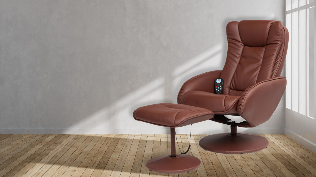 This $584 massaging recliner is on sale for $230, and shoppers call it a 'great chair for a great price'