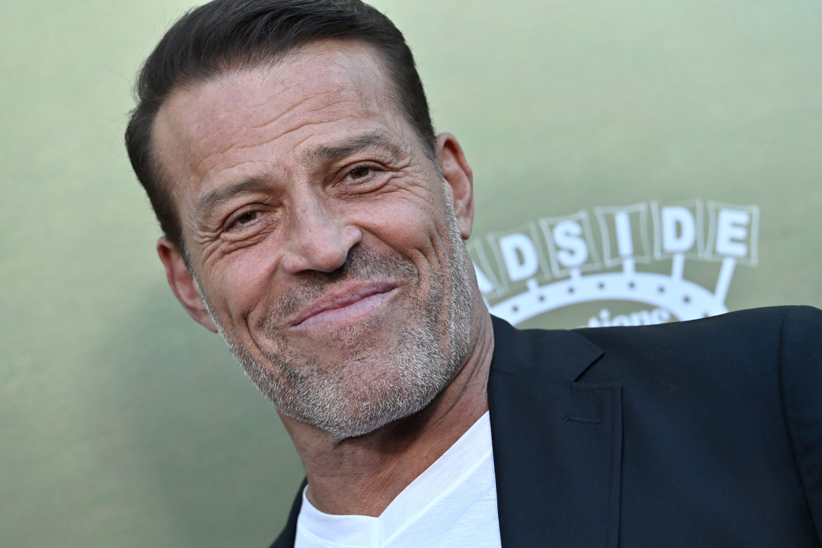 Tony Robbins’ net worth after 40+ years of selling success