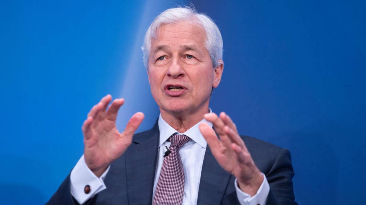 Jamie Dimon sends curt 6-word response to tariff war