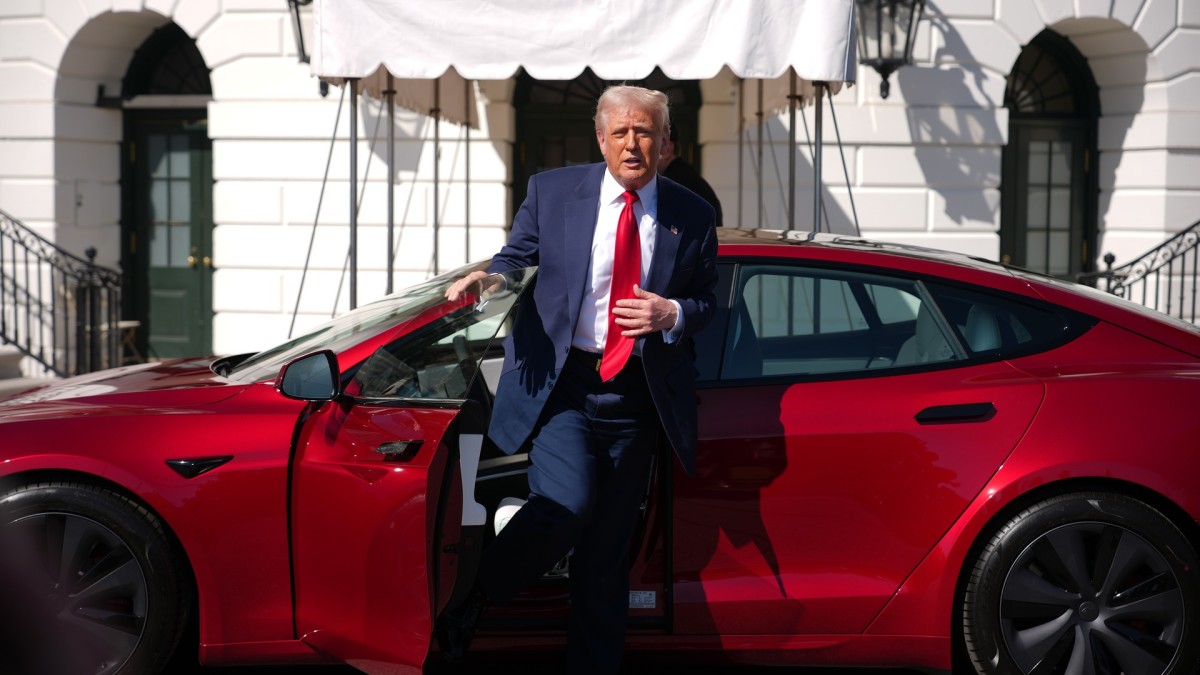 Tesla's White House swooning comes at a disappointing time