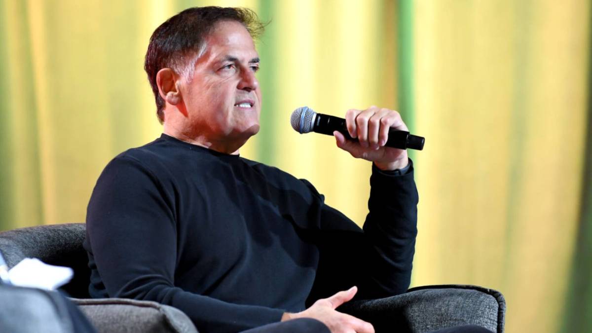 Mark Cuban has some blunt AI advice for entrepreneurs