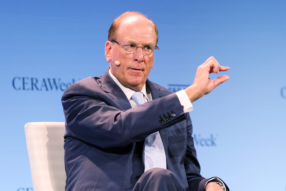 Blackrock CEO offers candid response after stock market tumbles