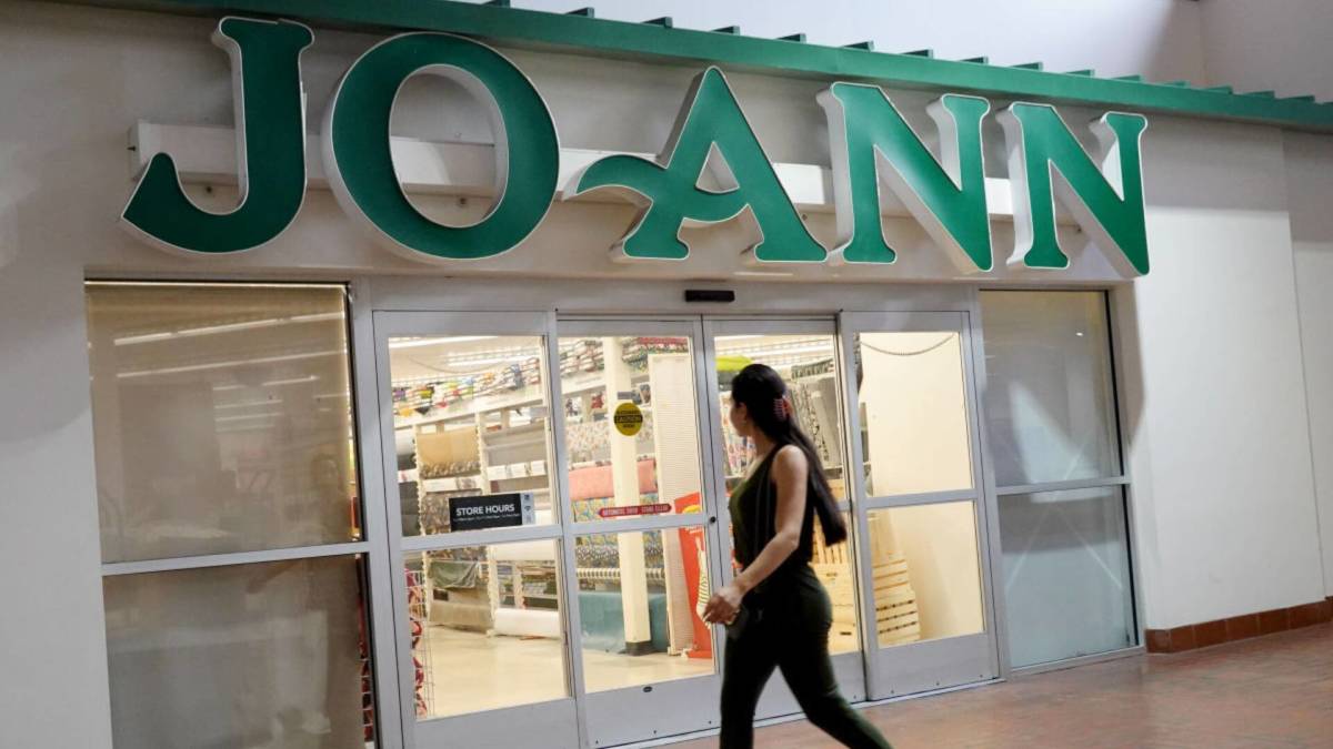 Joann is going out of business, but there’s one major problem