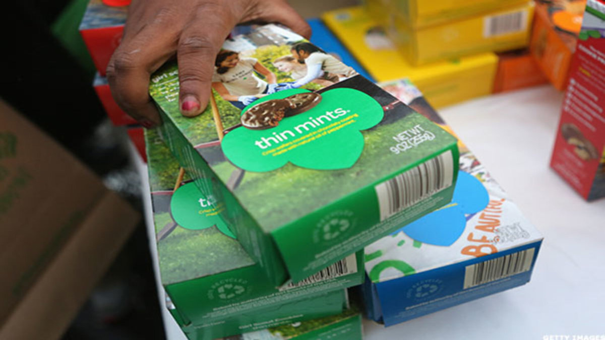 Girl Scouts cookies announce unexpected new food partnership